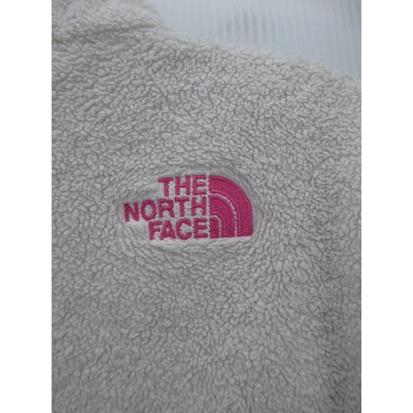 The North Face Jacket Medium Osito Fleece Breast Cancer Ribbon Logo* - Picture 14 of 16